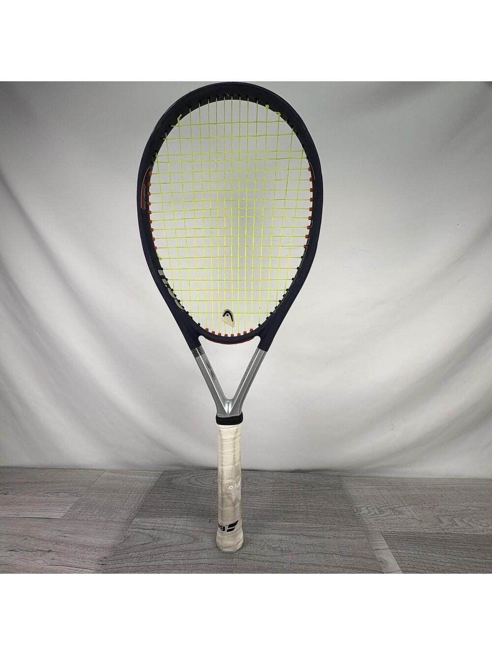 Head Titanium Ti.S5 Comfort Zone Grip 4 3/8 Tennis Racquet